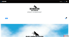 Desktop Screenshot of bigmountaincoffeeroasters.ca